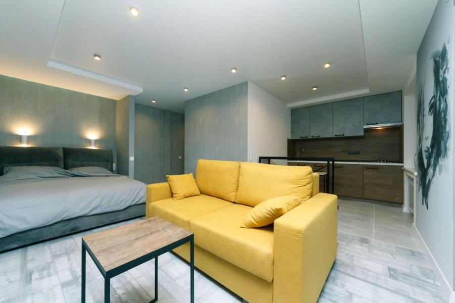 Hotrent City Deluxe Kiev Bagian luar foto